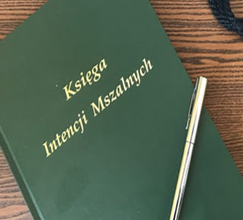 Intencje mszalne); ?>